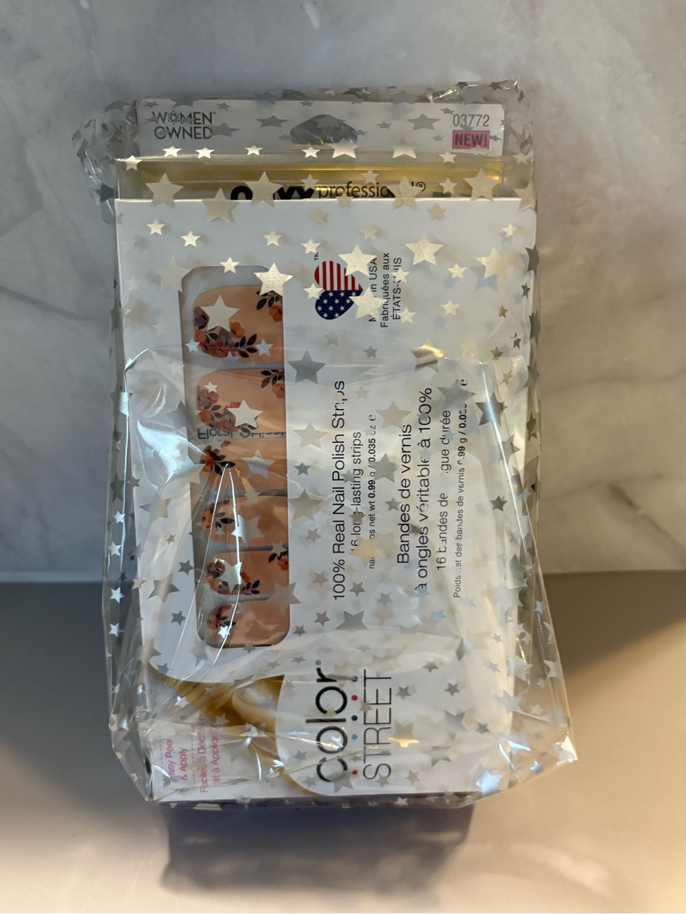 Color street manicure at home gift set